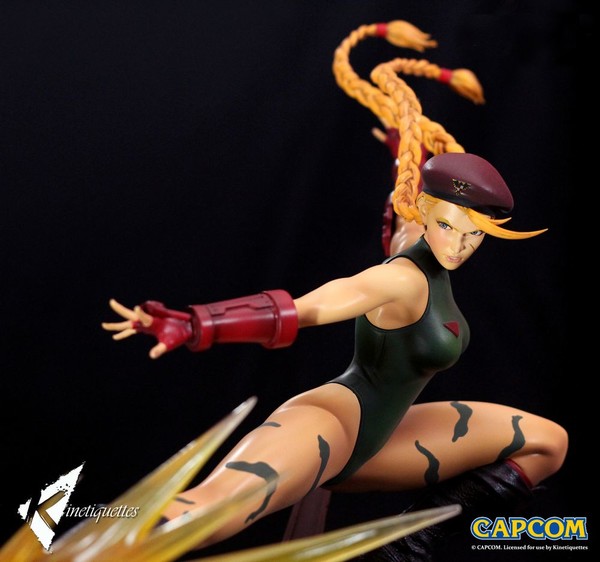 Cammy, Super Street Fighter IV, Kinetiquettes, Pre-Painted, 1/6